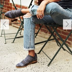 NWOT Free People Lost Valley Ankle Boot